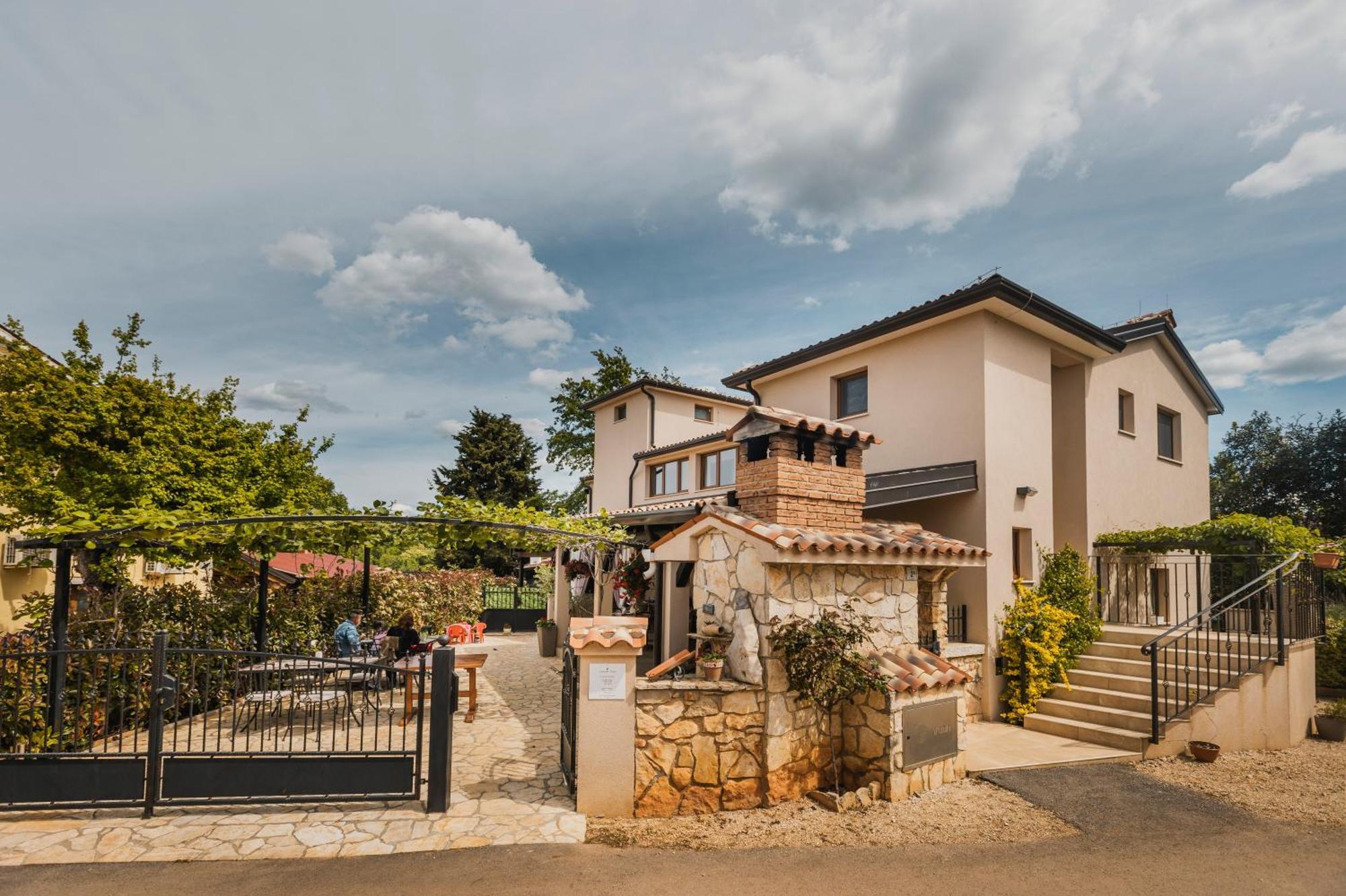 Villa Agroturizam Musizza Nova Vas  Esterno foto