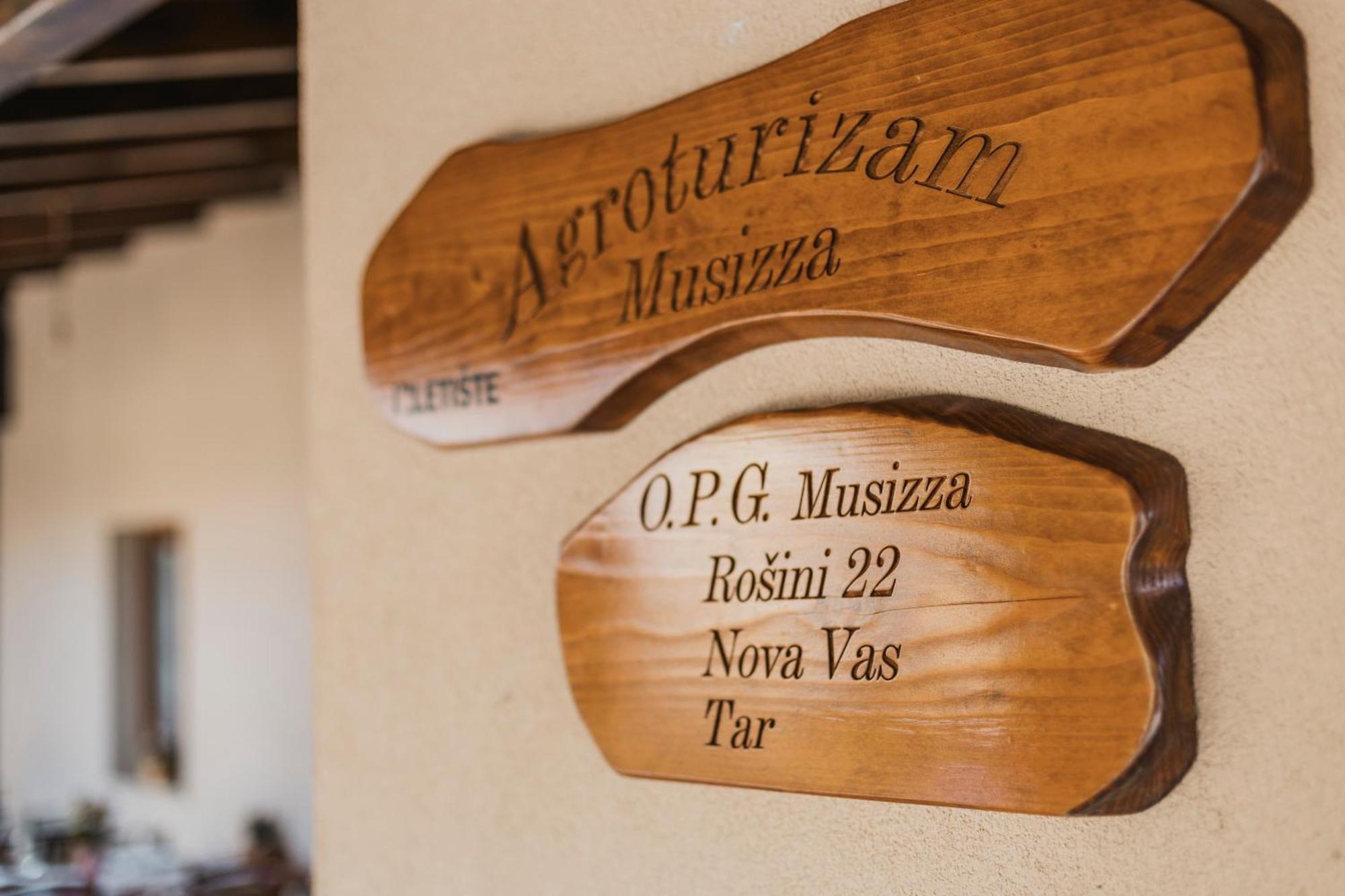 Villa Agroturizam Musizza Nova Vas  Esterno foto